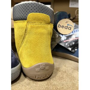 Beda Barefoot zapatos de invierno, con cordones