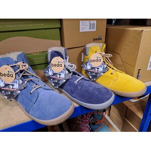 Beda Barefoot zapatos de invierno, con cordones