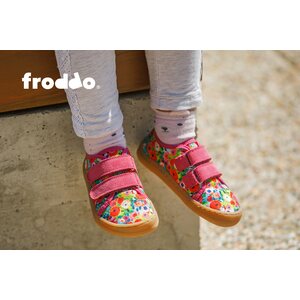 Froddo детское Теннисные кроссовки, С узором
