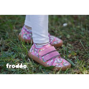 Froddo детское Теннисные кроссовки, С узором