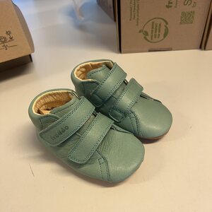 Froddo Prewalkers Hook&Loop, mint, 19
