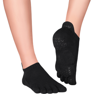Knitido Sora Non Slip Pilates and Yoga Toe Socks