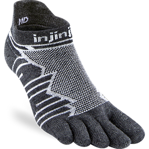 Injinji Ultra Run No‑Show Wool