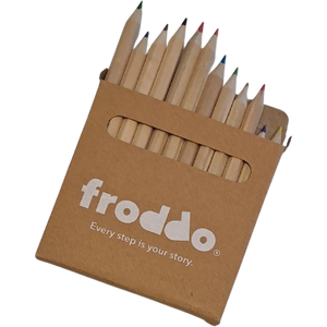 Froddo Barefoot Puuvärikynät