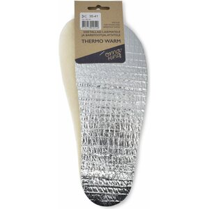 Omaking wool-aluminium insoles