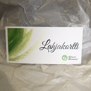 Gift card