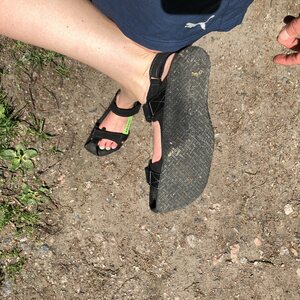 Saltic Fly sandalias