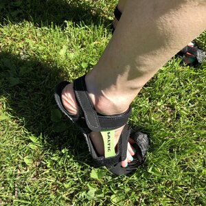 Saltic Fly sandalias