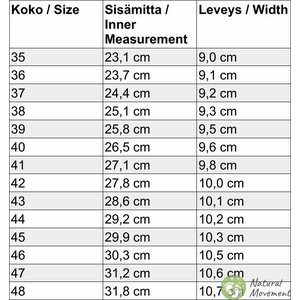Luks Barefoot Fuego (with triangular stretch panel)