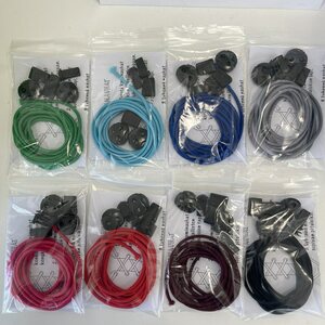 Elastic laces