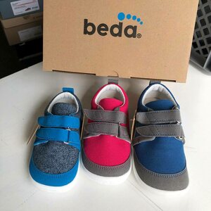 Beda Barefoot de niños canvas sneakers