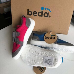 Beda Barefoot de niños canvas sneakers