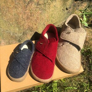 Froddo Pantuflas con tiras de velcro