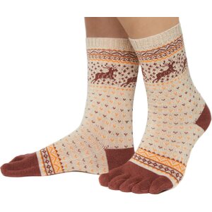 Knitido Hossa algodón & calcetines de lana