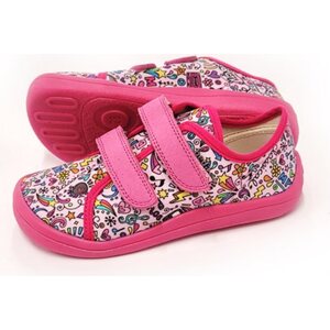 Beda Barefoot de niños con diseño tenis