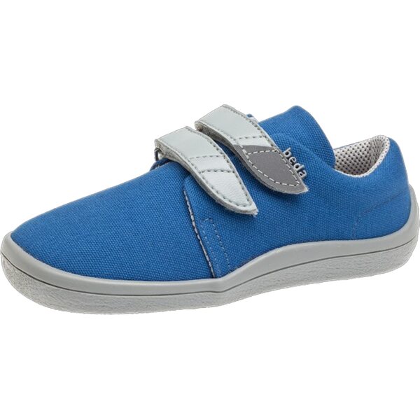 Beda Barefoot children's canvas plimsolls